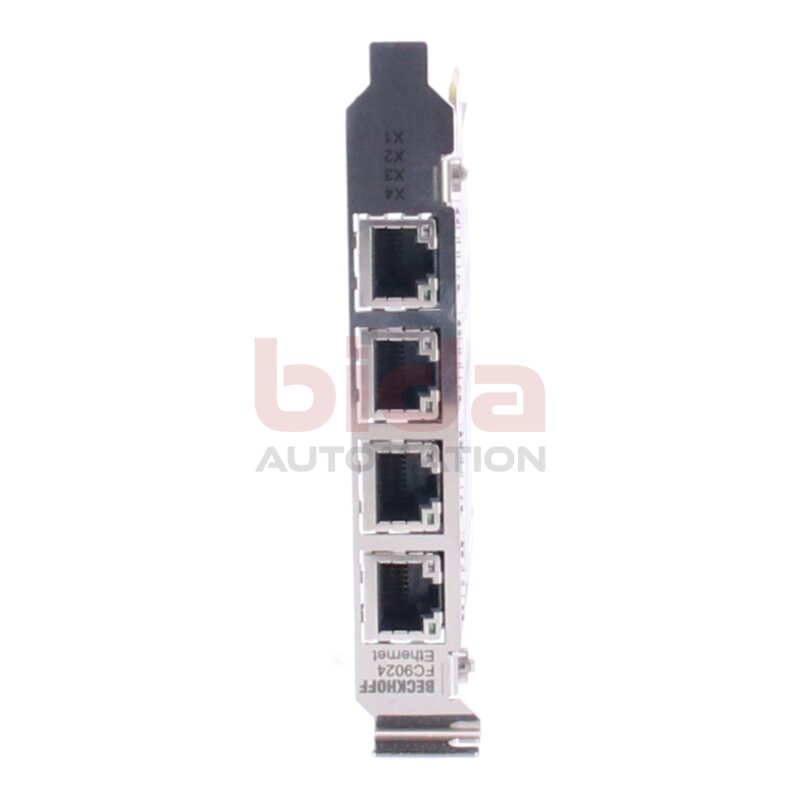 BECKHOFF FC9024 Gigabit-Ethernet-Einsteckkarte Gigabit Ethernet plug-in card