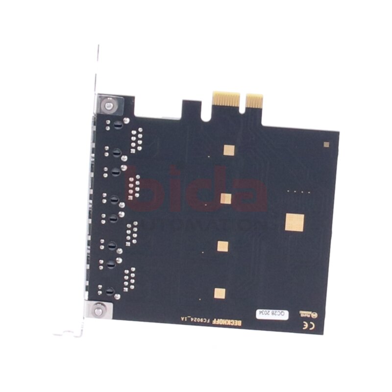 BECKHOFF FC9024 Gigabit-Ethernet-Einsteckkarte Gigabit Ethernet plug-in card