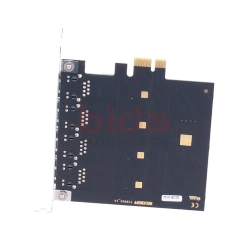 BECKHOFF FC9024 Gigabit-Ethernet-Einsteckkarte Gigabit Ethernet plug-in card