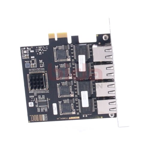 BECKHOFF FC9024 Gigabit-Ethernet-Einsteckkarte Gigabit Ethernet plug-in card
