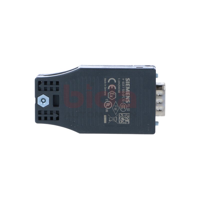 Siemens 6GK1500-0FC10 / 6GK1 500-0FC10 PROFIBUS FC RS 485 Plug 180 PROFIBUS-Stecker / connector