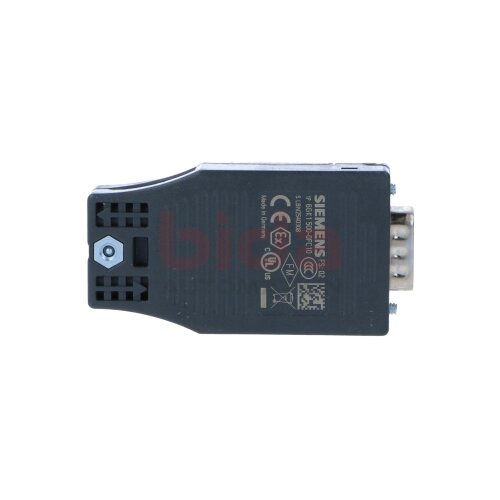 Siemens 6GK1500-0FC10 / 6GK1 500-0FC10 PROFIBUS FC RS 485 Plug 180 PROFIBUS-Stecker / connector