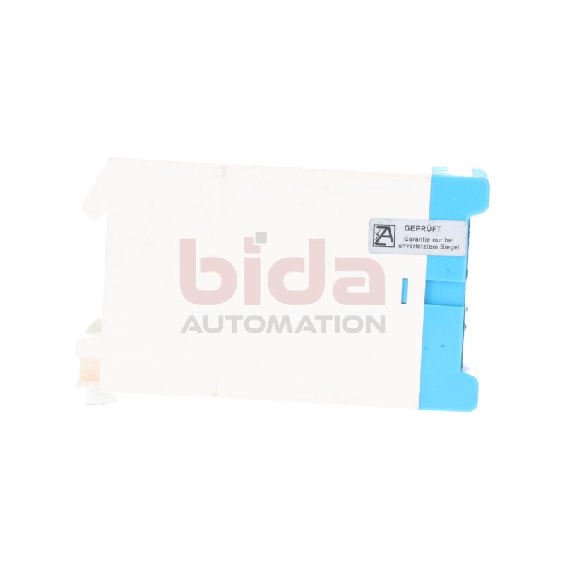 Zander Aachen SR2 472132 Sicherheits Not Aus Relais Safety Emergency Sutdown Relay 24V DC