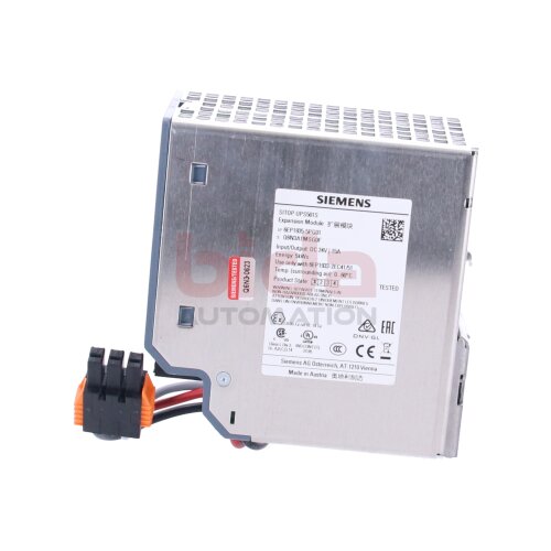 Siemens 6EP1935-5PG01 SITOP UPS501S Erweiterungsmodul 5 kWs fuer UPS500S Extension module