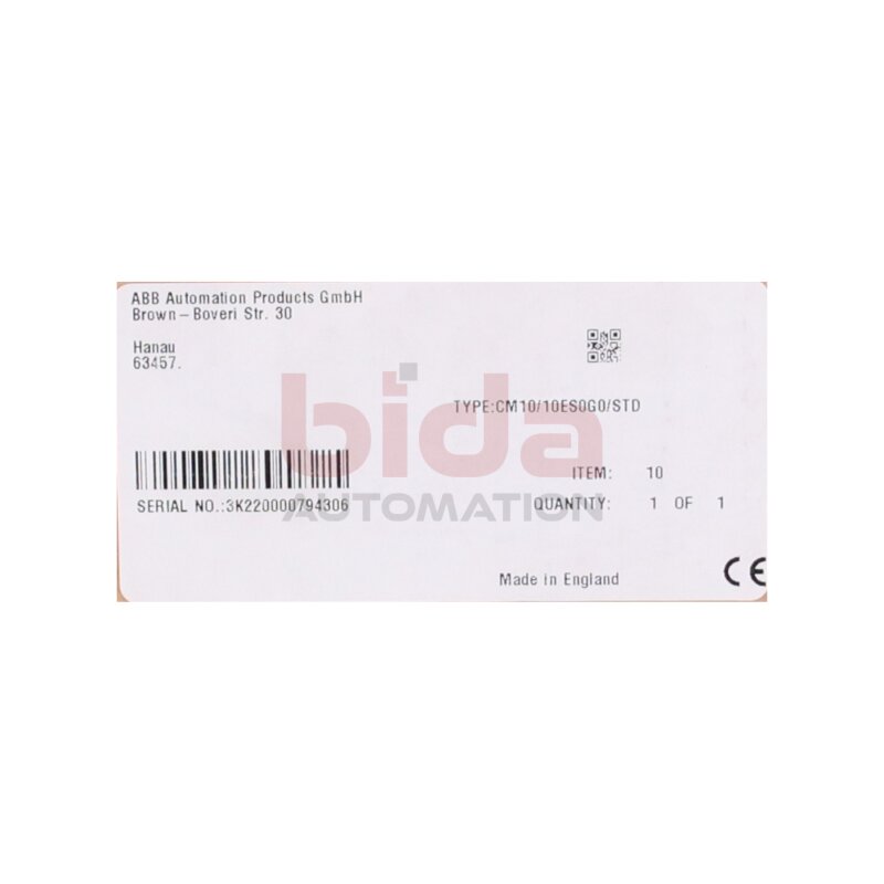 ABB CM10 ControlMaster Prozessregler Controller