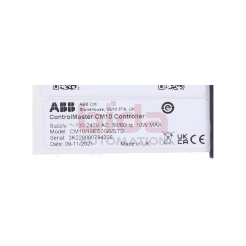 ABB CM10 ControlMaster Prozessregler Controller