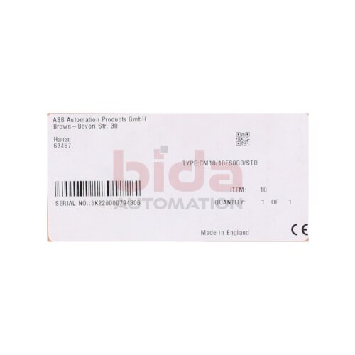 ABB CM10 ControlMaster Prozessregler Controller