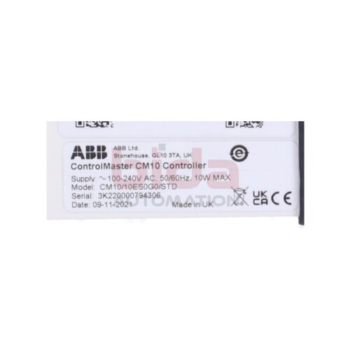 ABB CM10 ControlMaster Prozessregler Controller