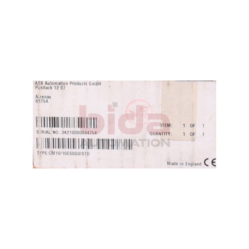 ABB CM10 ControlMaster Prozessregler Controller