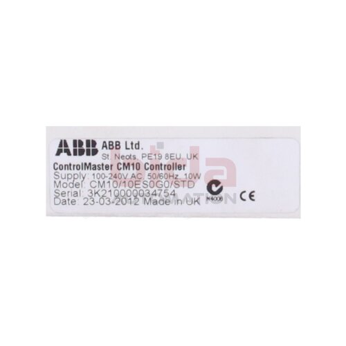 ABB CM10 ControlMaster Prozessregler Controller