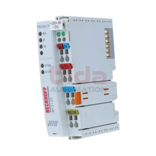 BECKHOFF BK3120 PROFIBUS-Economy-plus-Buskoppler