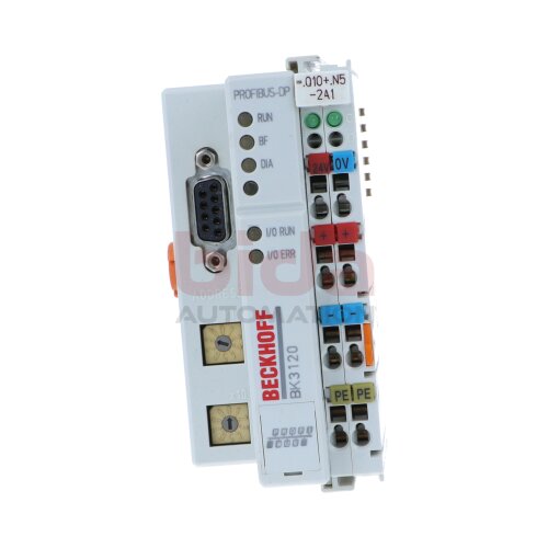 BECKHOFF BK3120 PROFIBUS-Economy-plus-Buskoppler