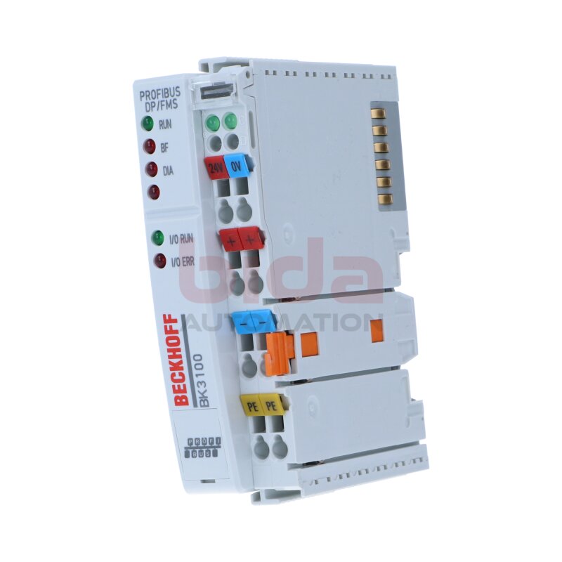 BECKHOFF BK3100 PROFIBUS-Buskoppler 24V