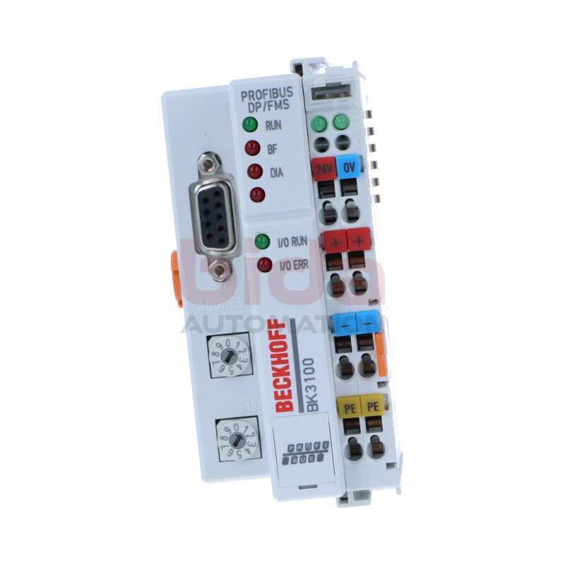 BECKHOFF BK3100 PROFIBUS-Buskoppler 24V