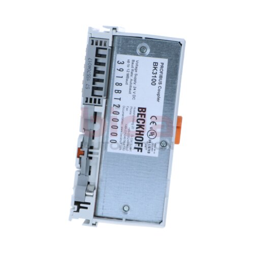 BECKHOFF BK3100 PROFIBUS-Buskoppler 24V