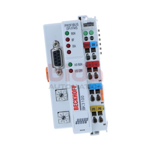 BECKHOFF BK3100 PROFIBUS-Buskoppler 24V