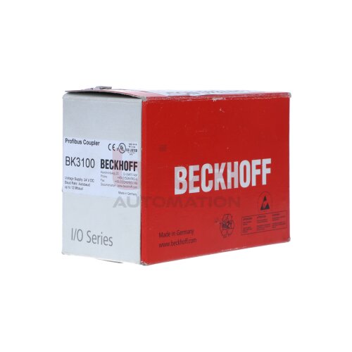 BECKHOFF BK3100 PROFIBUS-Buskoppler 24V
