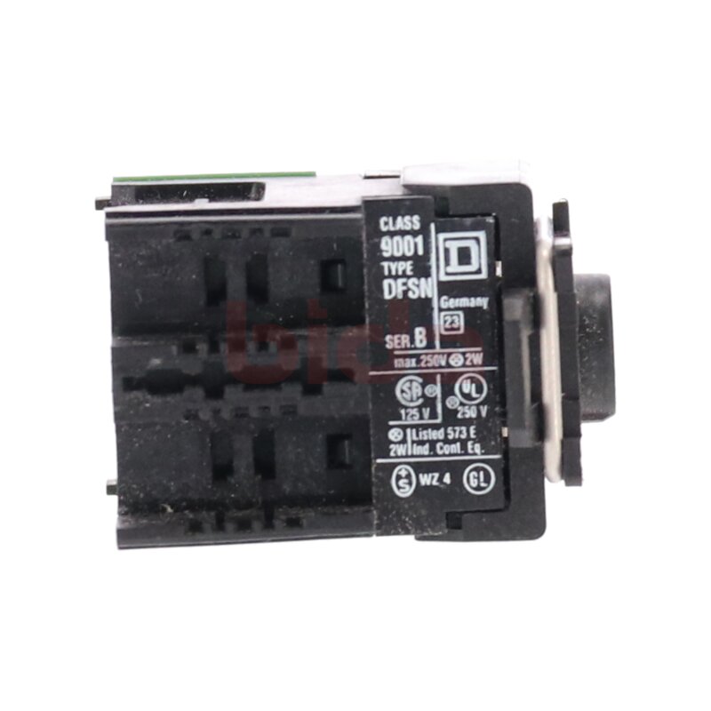 Squarde D CLASS 9001 TYPE DA10 Kontaktsperre Contact Block 16A 500V 4A