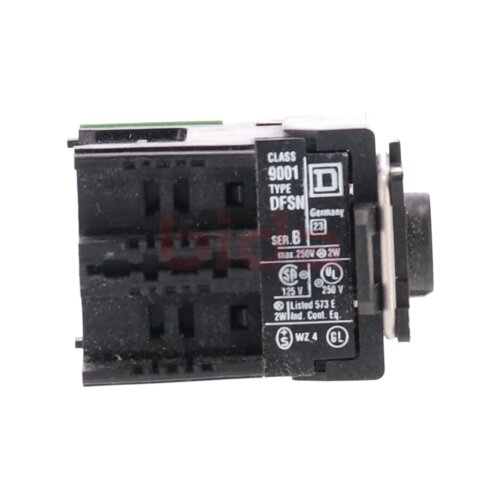 Squarde D CLASS 9001 TYPE DA10 Kontaktsperre Contact Block 16A 500V 4A