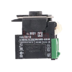Squarde D CLASS 9001 TYPE DA10 Kontaktsperre Contact...