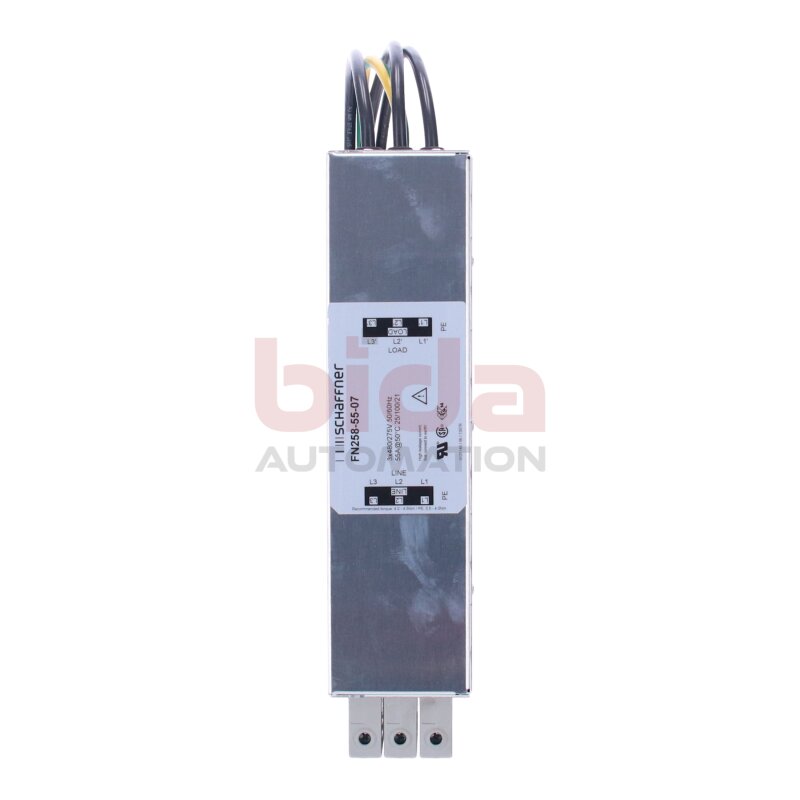 SCHAFFNER FN258-55-07 Netzfilter Power supply line filter