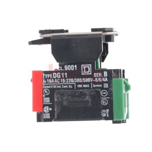 Squarde D CLASS 9001 TYPE DG11 Kontaktsperre Contact...
