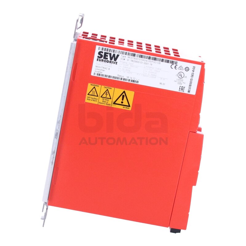 SEW MC07B0015-5A-4-S0/FSC12B/FSC12E Movitrac Umrichter inverter
