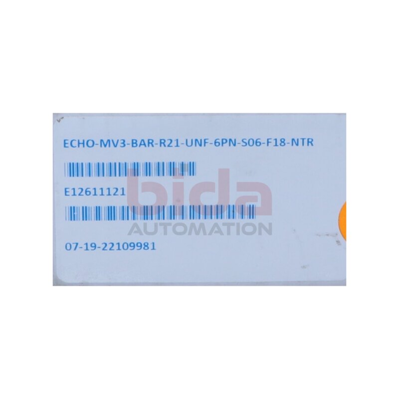 Dynisco ECHO-MV3-BAR-R21-UNF-6PN-S06-F18-NTR