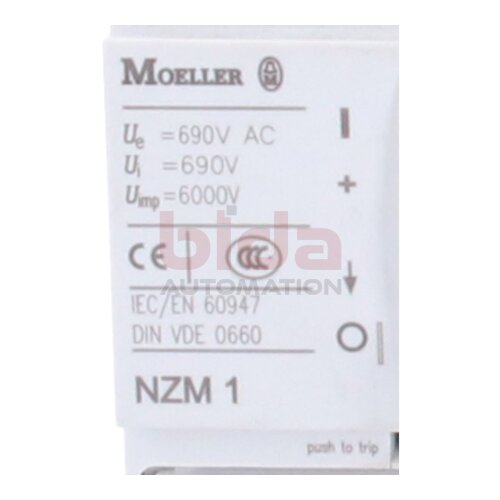 Moeller NZM1 Leistungsschalter Circuit breaker
