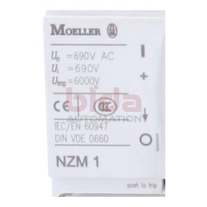 Moeller NZM1 Leistungsschalter Circuit breaker