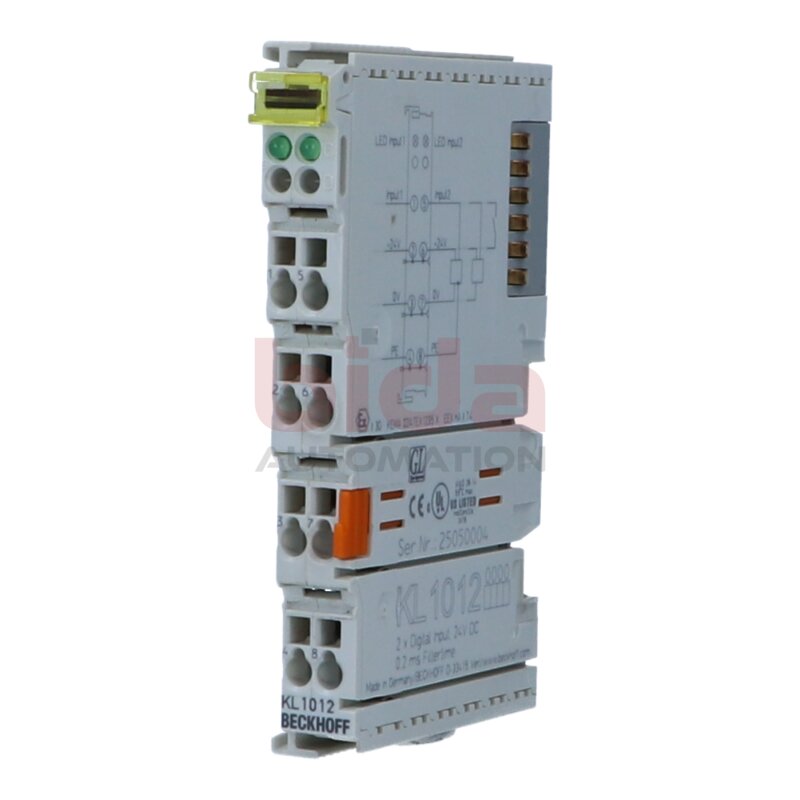 Beckhoff KL1012 Digitale Eingangsklemme Digital input terminal