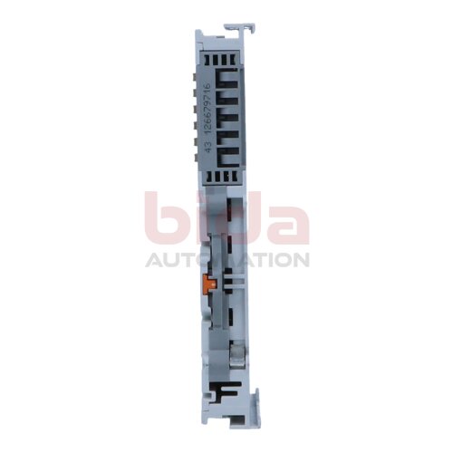 BECKHOFF KL3202 Busklemme,2-Kanal-Analog-Eingang, Temperatur, RTD (Pt100), 16 Bit  BusTerminal, 2-channel analog input