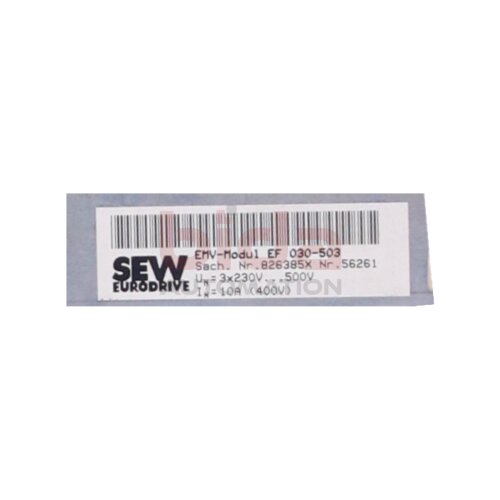 SEW Eurodrive EMV-Modul EF 030-503 (0826385X) 3x230V...500V / 10A