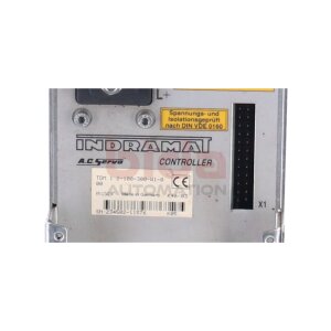 INDRAMAT TDM12-100-300-W1-000(R911236234) Servo Controller