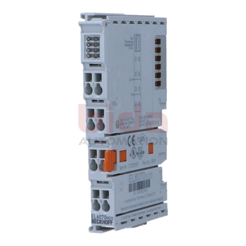 Beckhoff EL6070 EtherCAT-Klemme EtherCAT Terminal