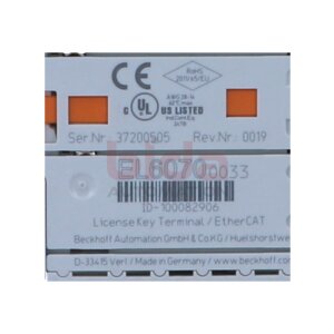Beckhoff EL6070 EtherCAT-Klemme EtherCAT Terminal