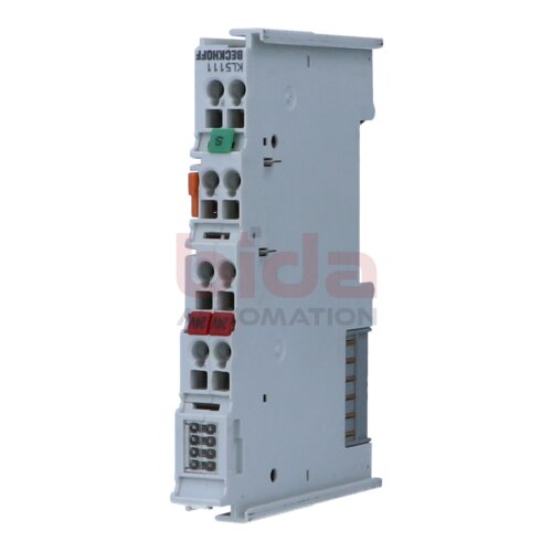 BECKHOFF KL5111 Busklemme, 1-Kanal-Encoder-Interface, inkremental Bus Terminal, 1-channel encoder interface, incremental