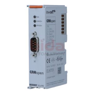 BECKHOFF EL6751 EtherCAT-Klemme,...