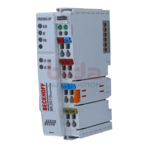 BECKHOFF BK3010 Busklemme PROFIBUS Koppler Bus terminal PROFIBUS coupler