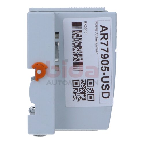 BECKHOFF BK3010 Busklemme PROFIBUS Koppler Bus terminal PROFIBUS coupler