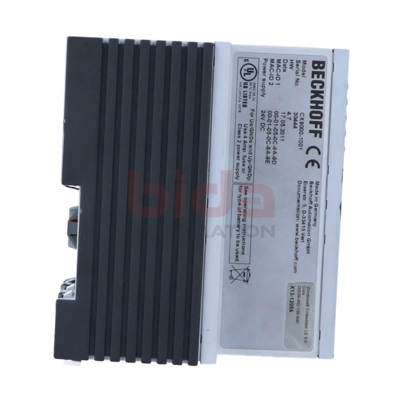 BECKHOFF CX9000-1001(X13-12056) Ethernet-Steuerung Embedded PC