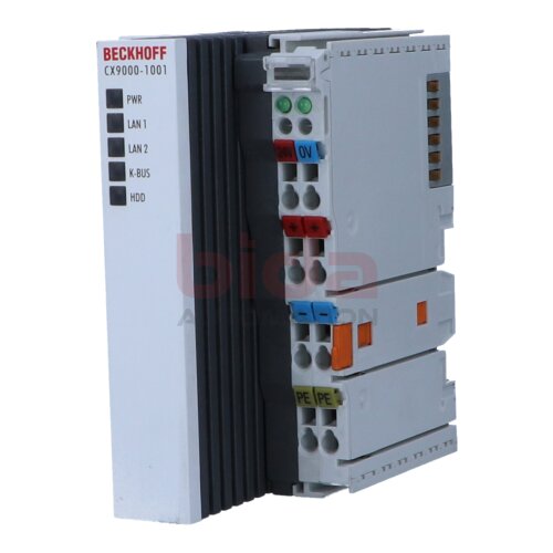 BECKHOFF CX9000-1001(X13-12056) Ethernet-Steuerung Embedded PC