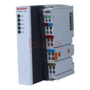 BECKHOFF CX9000-1001(X13-12056) Ethernet-Steuerung...