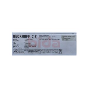 BECKHOFF CX9000-1001(X13-12056) Ethernet-Steuerung...