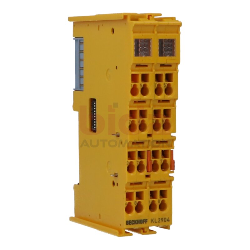 BECKHOFF KL2904 Busklemme, 4-Kanal-Digital-Ausgang,TwinSAFE Bus terminal, 4-channel digital output