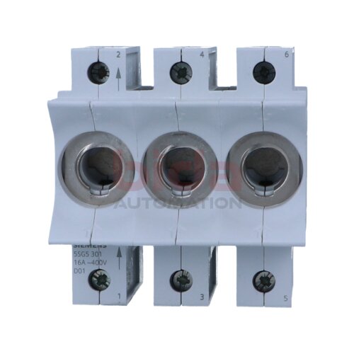 Siemens 5SG5301 / 5SG5 301 Sicherungssockel Fuse base