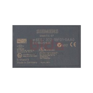 Siemens 6ES7322-1BF01-0AA0 / 6ES7 322-1BF01-0AA0 SIMATIC...