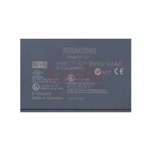 Siemens 6ES7321-1BH02-0AA0 SIMATIC S7-300 Digitaleingabe...