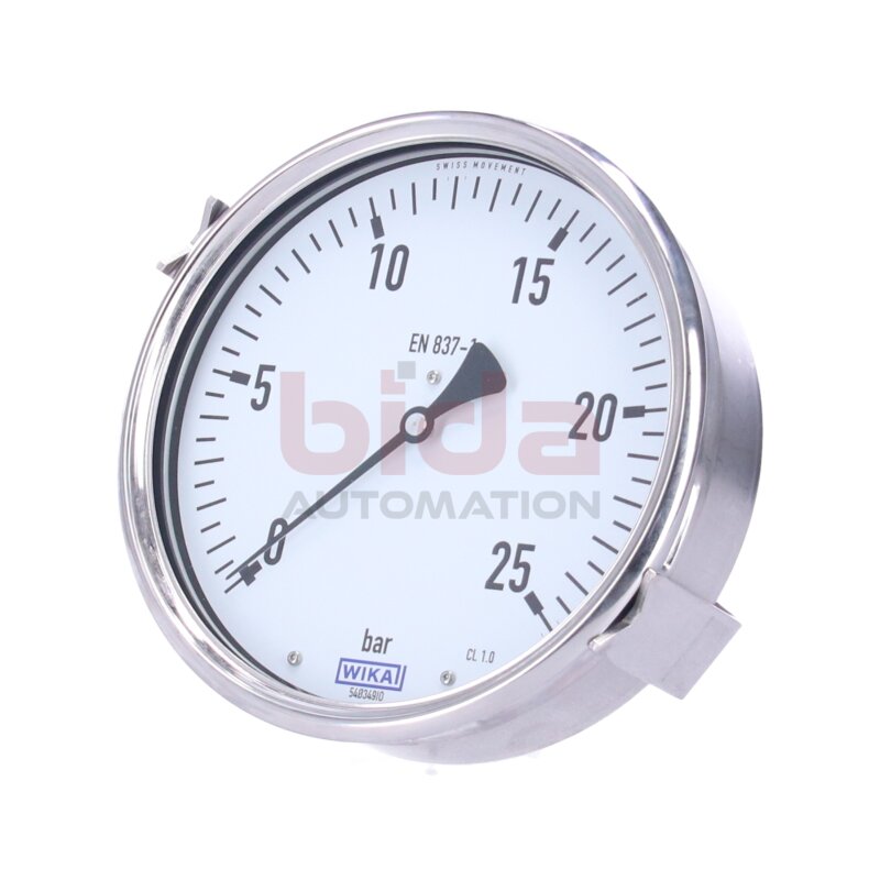 WIKA 212.20.160 (9685556) Rohrfedermanometer Bore gauge