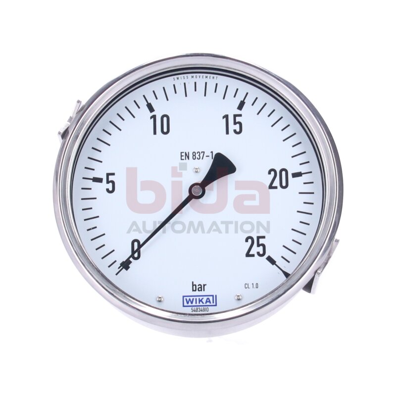 WIKA 212.20.160 (9685556) Rohrfedermanometer Bore gauge
